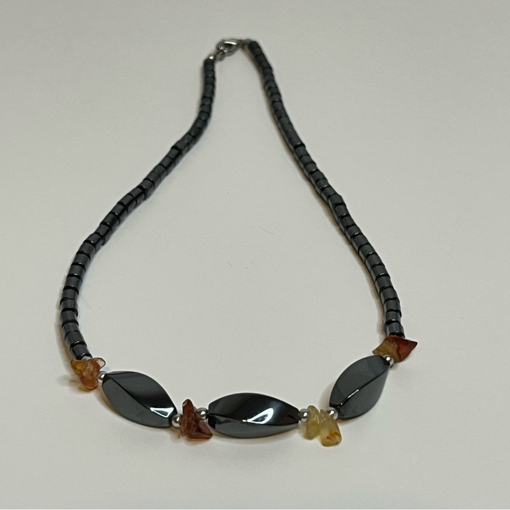 Vintage, Faux, Costume, Estate Jewelry, Beaded Necklace